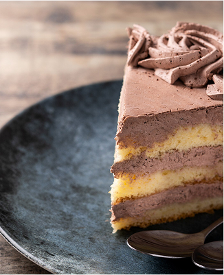 Tarta 3 chocolates